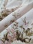 Vintage Roses & Daisies on Shell Pink Fabric Carousel 13