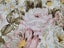 Vintage Roses & Daisies on Shell Pink Fabric Carousel 8