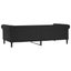 Single Size Day Bed Black 90x190 Cm Faux Leather Tpaxta Carousel 5