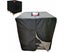 IBC Water Tank Tarpaulin 1000L Container Cover Water Tank Rain 116x100x120 cm Carousel 1