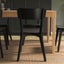 IKEA LISABO Chair,Black Carousel 5