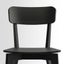 IKEA LISABO Chair,Black Carousel 6