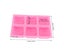 6?Grid Square Mold Silicone Cake Aroma Hand Making Soap Mould DIY Tool Carousel 5
