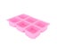 6?Grid Square Mold Silicone Cake Aroma Hand Making Soap Mould DIY Tool Carousel 7
