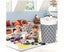 82L Laundry Basket, Clothes Hamper, Laundry Bin with Storage for Dirty Carousel 3