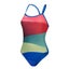 Speedo Womens/Ladies Placement One Piece Swimsuit Carousel 1