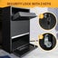 Parcel Post Box Letter Box Package MailBox Security Lock Storage Carousel 6