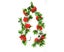 5Pcs Artificial Vine Rose Flower Silk Blossom Garland Home Decoration Carousel 2