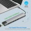 8 in 1 USB-C HUB Type-C USB Multi 3.0 4K HDMI RJ45 Ethernet Micro SD TF OTG Carousel 7
