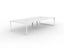 Anvil System Double Sided 4 Person Desk - 1800 x 800 Carousel 3