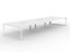 Anvil System Double Sided 6 Person Desk - 1800 x 800 Carousel 3