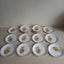 Constantia Fine China RSA - Delilah - 24 Teacup, Saucer, Side & Main Plate Sets Carousel 9