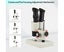 40X Magnification Stereo Light Microscope Compound Binocular Microscope Carousel 3