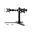 Loctek Eco Mount, 10"-30" Dual Monitor Ergonomic Swivel Arm - Free Stand - VESA Carousel 7