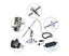 Portable Digital USB Microscope Inspection Magnifier IP67 Waterproof C Carousel 4