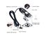 3 In 1 USB & MICRO USB &Type-C Digital Microscope 1000X Magnification Carousel 5