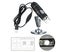 USB Digital Microscope 1600X Magnification Camera 8 LEDs with Stand Po Carousel 4