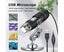 USB Digital Microscope 1600X Magnification Camera 8 LEDs with Stand Po Carousel 5