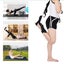Yoga Foot & Calf Stretch Strap for Plantar Fasciitis, Heel Spurs, Foot Drop, Carousel 8