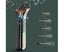 Nirvana Alcohol Breath Tester LED Digital Display High Accuracy Breath Carousel 5