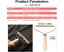 Portable Lint Remover, Lint Rollers, Clothes Fuzz Remover, Pet Hair Remover Carousel 4