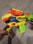 Nerf and zuru x shot guns & spare bullets $1 reserve! Carousel 3
