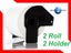 Labels compatible with Brother Badge Labels DK-11202 Roll + Holder Carousel 1
