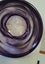 +++ PURPLE HAND -BLOWN ART GLASS VASE +++ Carousel 15