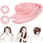 Heatless Hair Curlers Soft Curling Rod Headband for Bouncy Curls Carousel 2