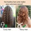 Heatless Hair Curlers Soft Curling Rod Headband for Bouncy Curls Carousel 7