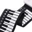 DESAFIONA 49 Key Roll Up Keyboard Piano Foldable Portable Electronic Hand Rol... Carousel 4