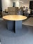 Round Office Table (1200mm) Carousel 1