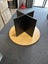 Round Office Table (1200mm) Carousel 2