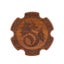 Wooden Oak Dice Case - Dragon Carousel 1