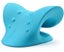 Neck and Shoulder Relaxer, Cervical Traction Device for TMJ Pain Relief and C Carousel 2