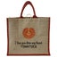 Zinc Reusable Jute Shopping Bag Assorted Carousel 2