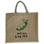 Zinc Reusable Jute Shopping Bag Assorted Carousel 3