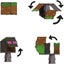 Minecraft Flippin Figures Assortment Carousel 3