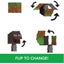 Minecraft Flippin Figures Assortment Carousel 6