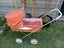 Antique Collectable Doll's Pram Carousel 1