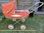 Antique Collectable Doll's Pram Carousel 5