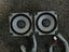 Two (2) Bose original tweeters Carousel 11