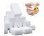 100 Pack Magic Sponge Eraser Extra Thick Large and Long Lasting Melami Carousel 1
