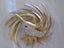 Rare Art Deco Boucher Gold and silver Tone Bird Brooch 1960s Carousel 6