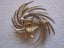 Rare Art Deco Boucher Gold and silver Tone Bird Brooch 1960s Carousel 11