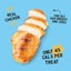 Nood Dog Treats Chicken Jerky Pieces Carousel 3