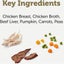 Applaws Taste Toppers Wet Dog Food In Broth Chicken, Liver & Veg Carousel 4