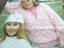 Girls Sweater and Jacket with Hats Fontana 14ply knitting Pattern Carousel 2