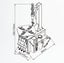 Tyre Changer SL-620 240v 24inch Rim Carousel 3