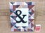 Funky Geometric Design Photo Frame (10cm x 15cm photo size) $1 RESERVE WEEK! Carousel 1